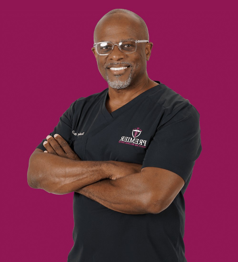 Dr. Stanley James — Founder & Chief Medical Officer, PHWC
